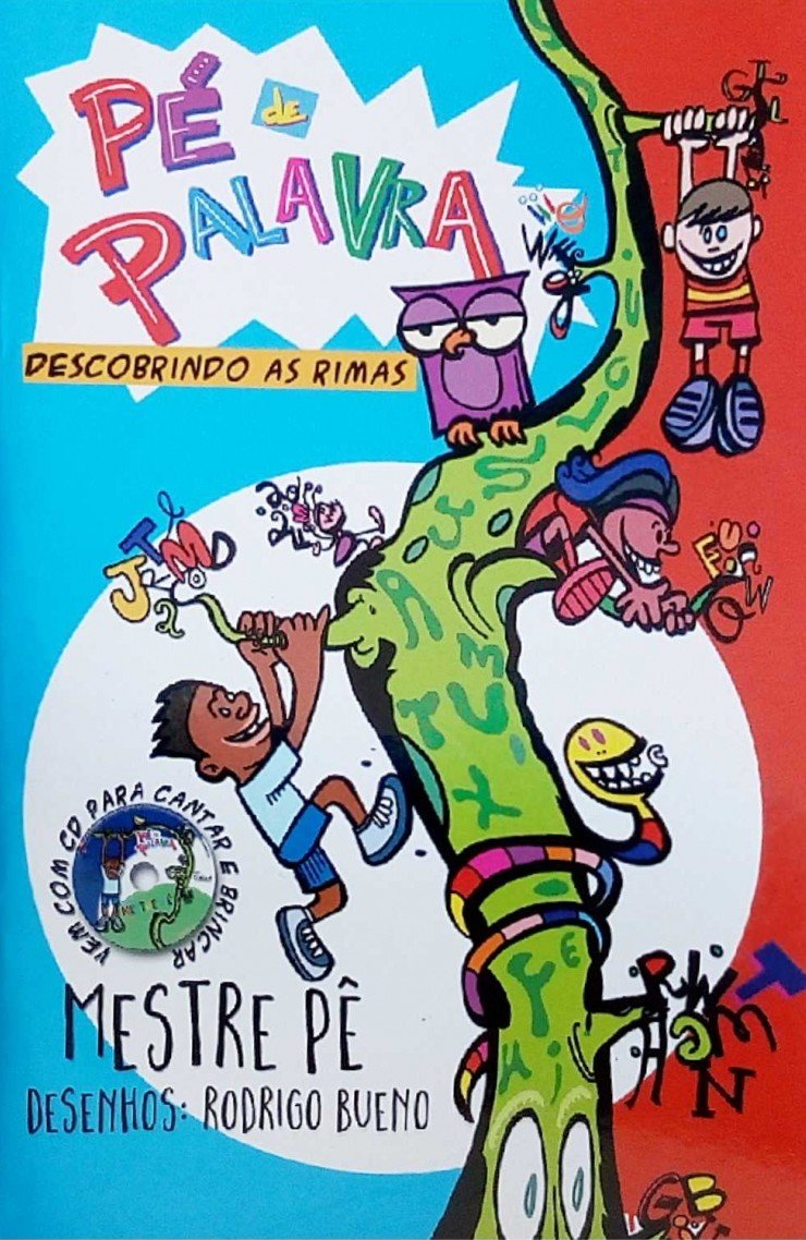 ler totalmente Pé de Palavra: Descobrindo As Rimas