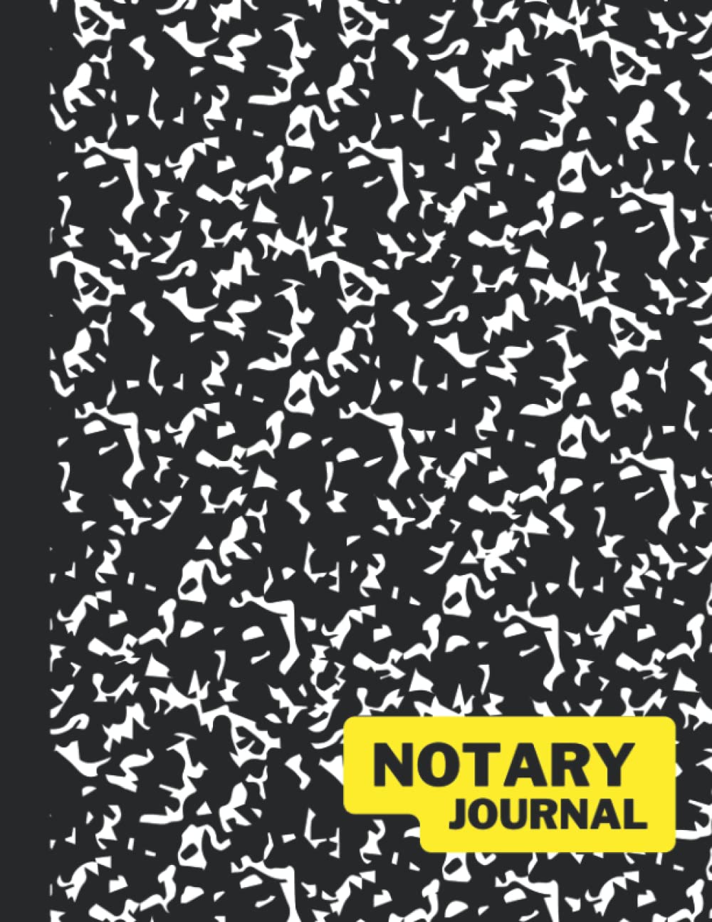 ler totalmente Notary Journal: Modern Notary Journal and Log Book, 120 Pages To Record 220 Notarial Acts, 8.5" x 11", for Signing Agents, Black and White