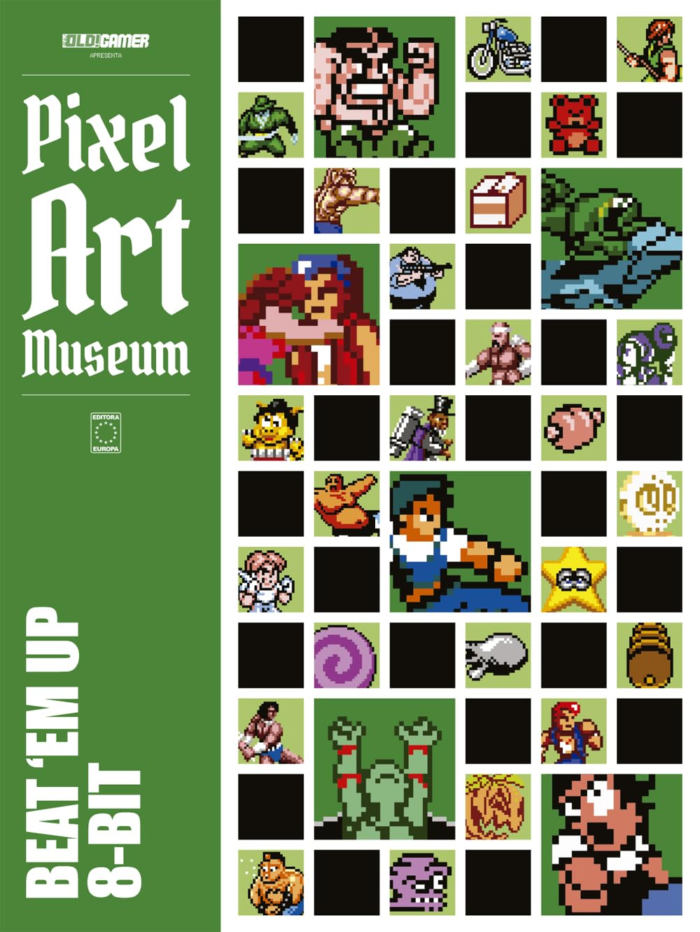 ler totalmente Pixel Art Museum: Beat ‘em up 8-bit