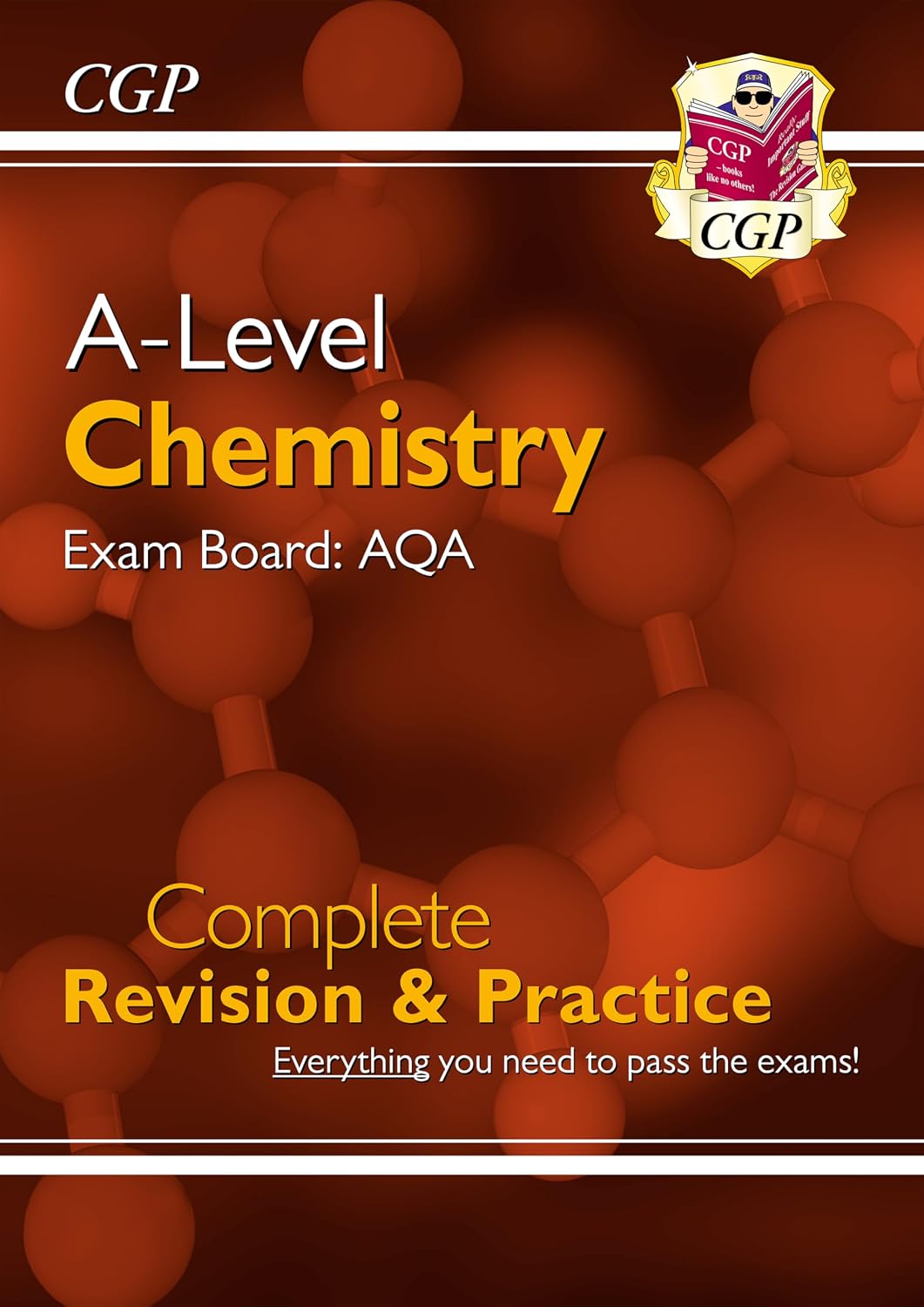 A-Level Chemistry AQA Year 1 & 2 Complete Revision & Practice: for the 2027 and 2028 exams (CGP A-Level Chemistry) (English Edition) baixar o livro de graça