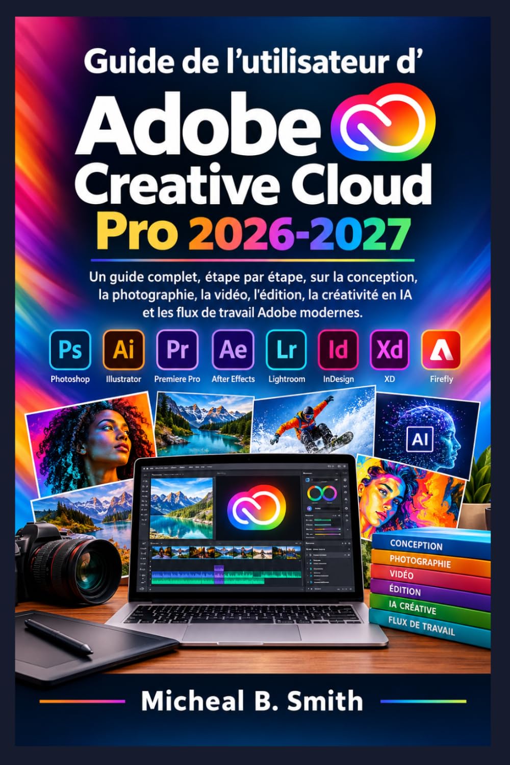 Guide de l'utilisateur d'Adobe Photoshop Elements pour débutants 2026-2027: Un guide pratique étape par étape pour maîtriser la retouche photo, les... et bien plus encore. (French Edition) baixar livro de graça