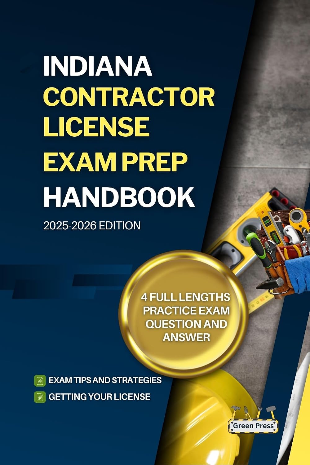 INDIANA CONTRACTOR LICENSE EXAM PREP HANDBOOK: A Complete Guide to Passing the Exam on Your First Try (USA GENERAL CONTRACTOR LICENSE EXAM PREP GUIDES) (English Edition) baixar livro de graça