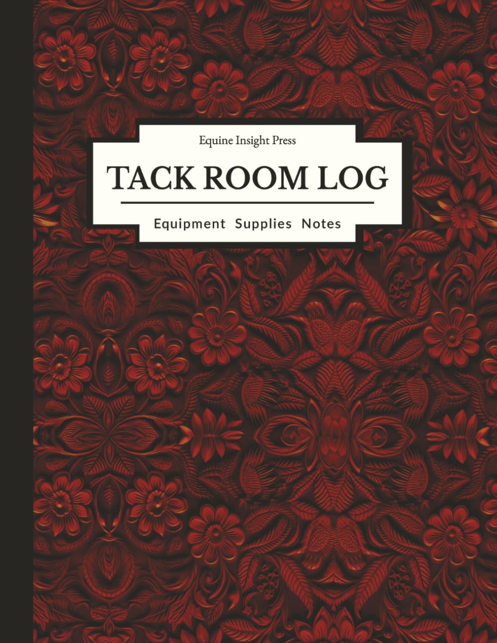 capítulo por capítulo baixar TACK ROOM LOG: Equipment • Supplies • Notes | 8.5 x 11 | 130 pages