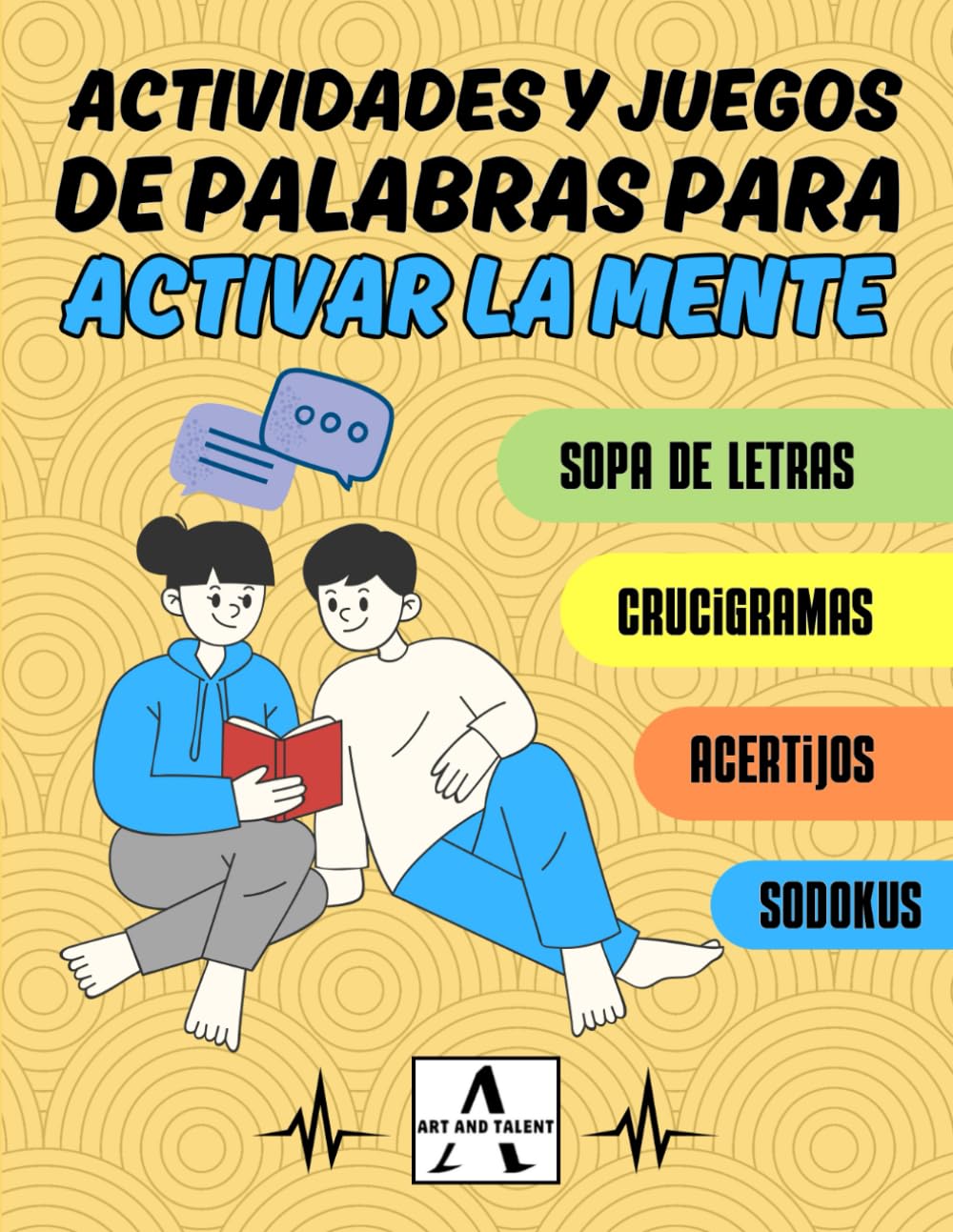 Actividades y juegos de palabras para activar la mente: Retos de lógica para desafiar tu mente (Spanish Edition) baixar o livro de graça