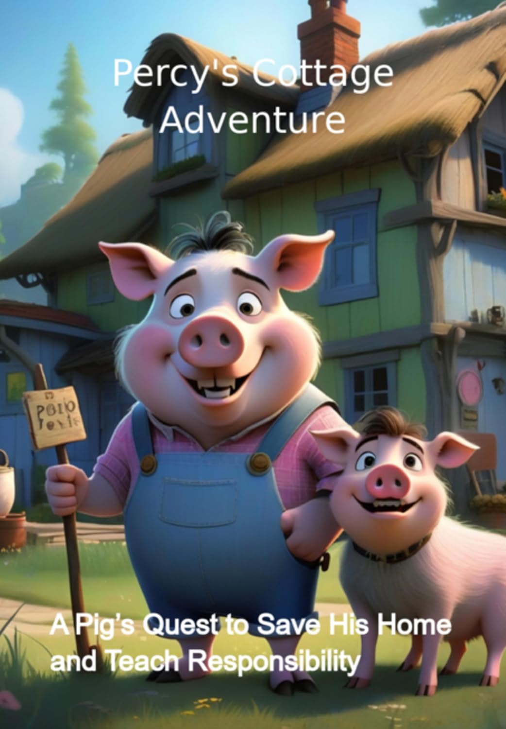 Percy's Cottage Adventure (English Edition) baixar livro de graça