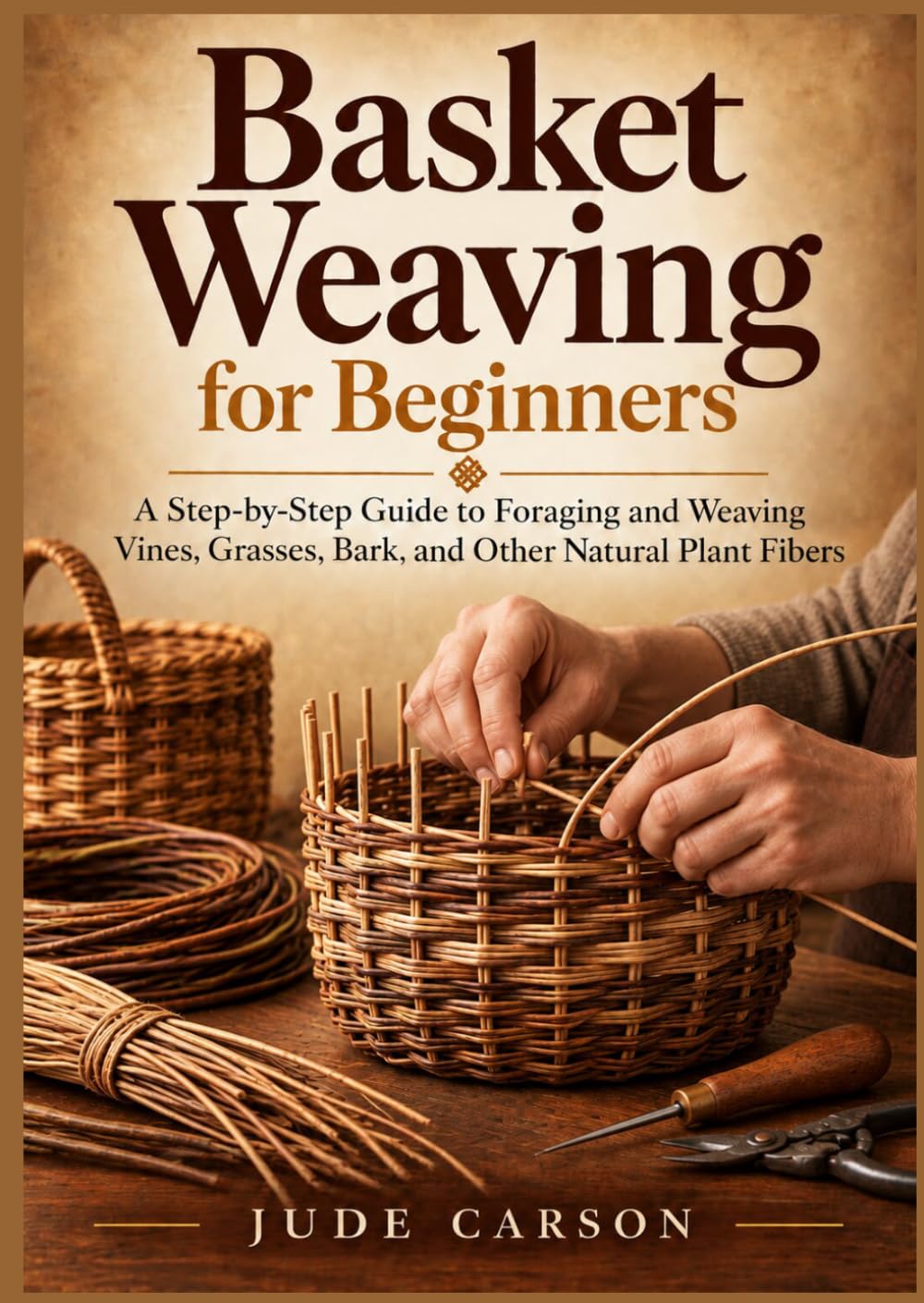 Basket Weaving for Beginners: A Step-by-Step Guide to Foraging and Weaving Vines, Grasses, Bark, and Other Natural Plant Fibers baixar livro de graça
