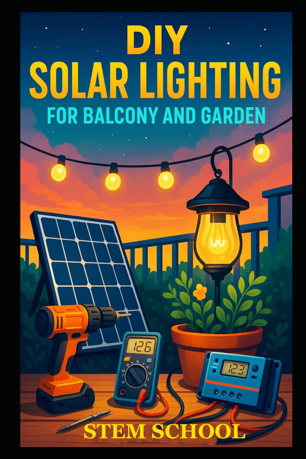 DIY Solar Lighting for Balcony and Garden: Easy Off-Grid Lighting Projects for Smart Outdoor Design baixar o livro de graça