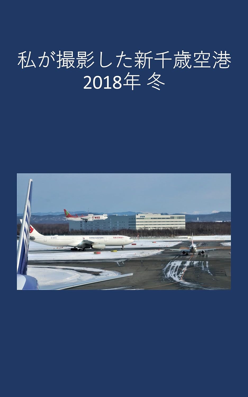 capítulo por capítulo baixar New Chitose Airport photographed by me winter 2018 (Japanese Edition)