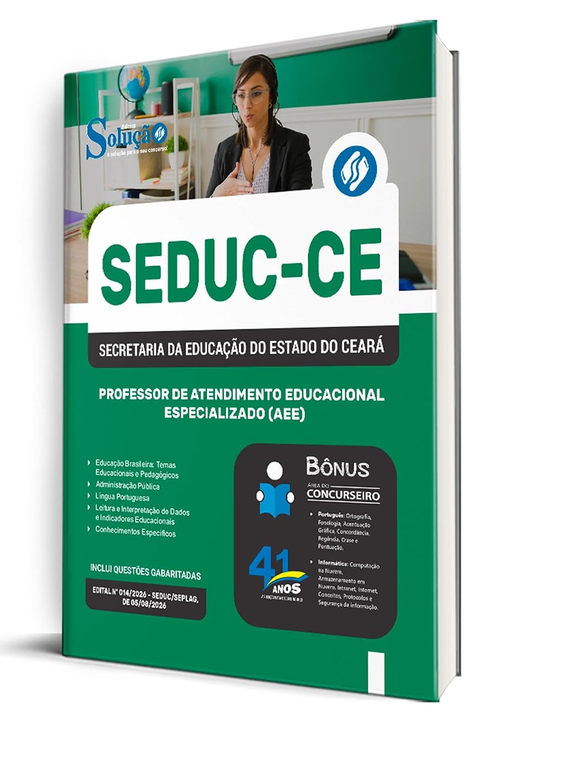 Apostila Seduc-ce - Professor de Atendimento Educacional Especializado (aee) baixar o livro de graça