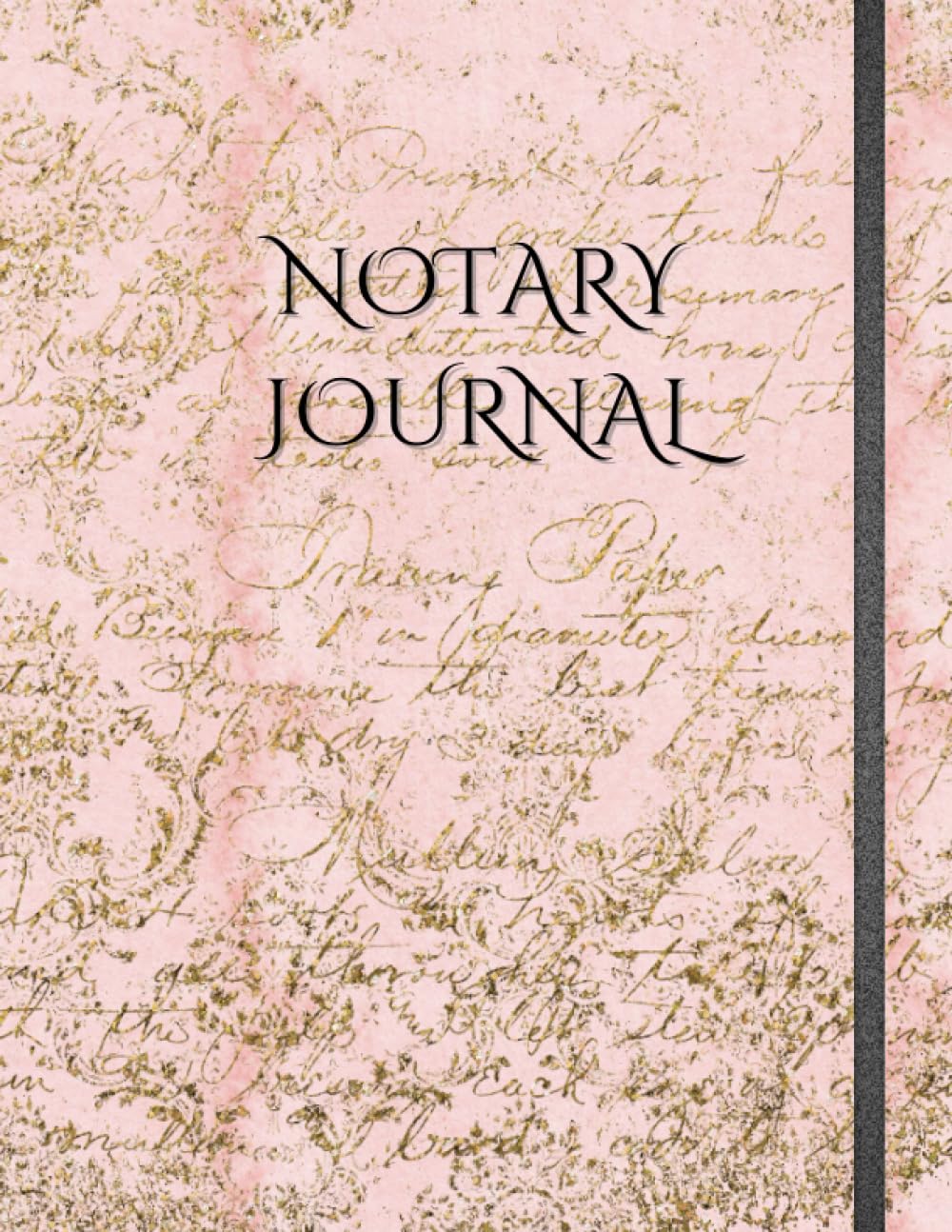 Notary Journal: Registry Book Of Notary Public | 200 Entries | 2 Entries Per Page | Notary Public Record Book For Women baixar o livro de graça
