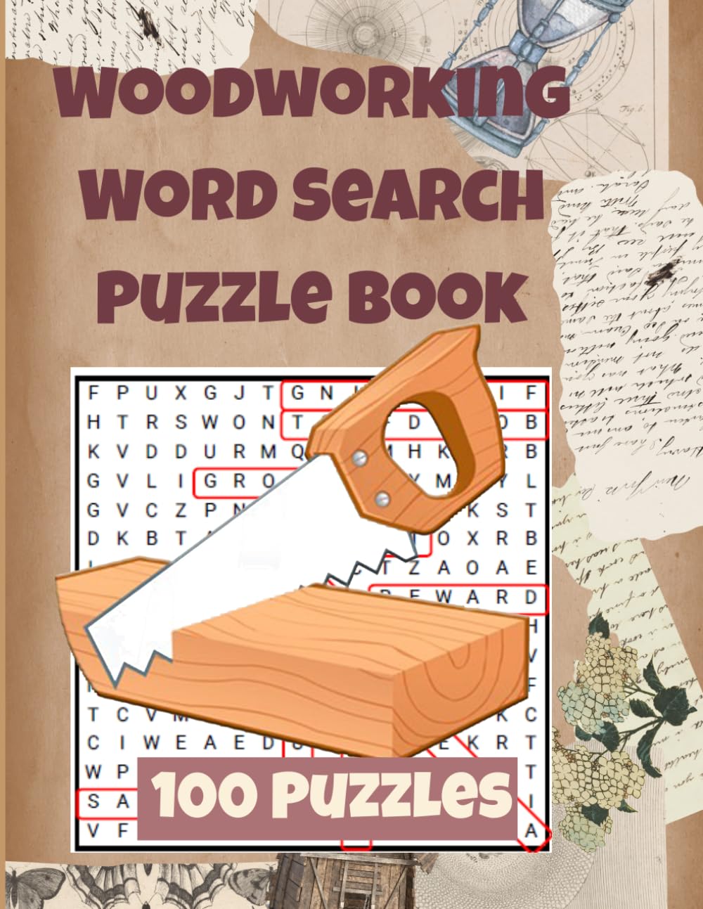 Woodworking Word Search Puzzle Book: 100 Woodworking & Workshop-Themed Word Search Puzzles for Adults – Fun & Relaxing Hobby Activity baixar livro de graça