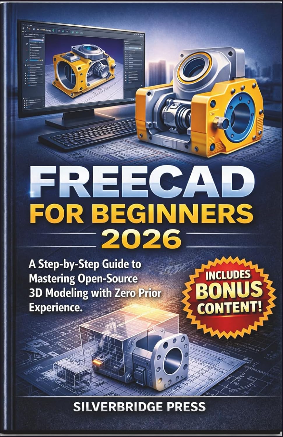 Freecad For Beginners 2026: A Step-by-Step Guide to Mastering Open-Source 3D Modeling with Zero Prior Experience baixar o livro de graça