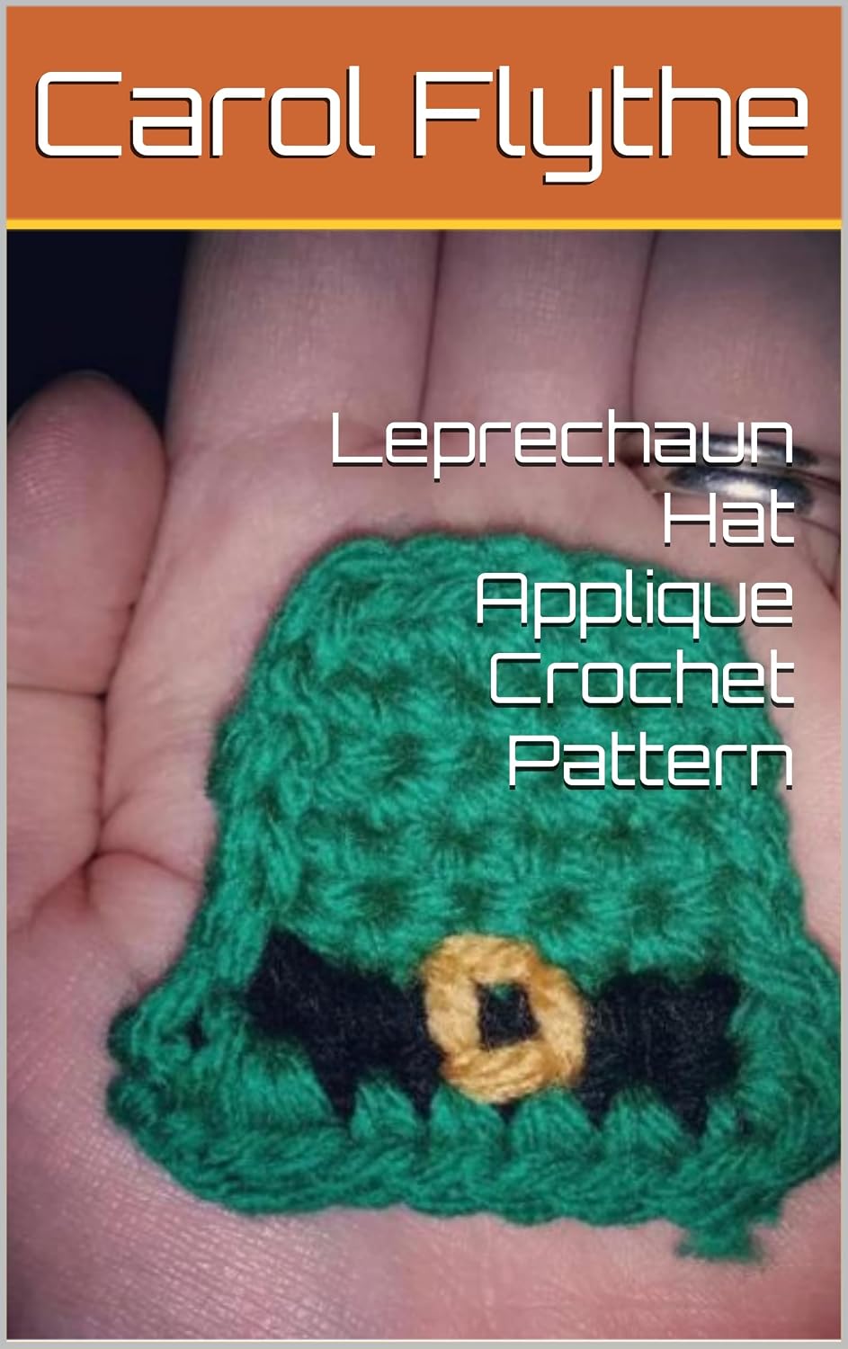 ler totalmente Leprechaun Hat Applique Crochet Pattern (English Edition)