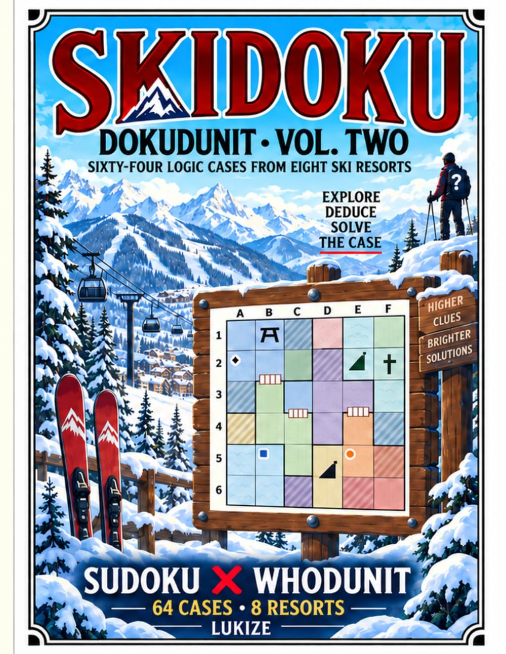 SKIDOKU: SUDOKU X WHODUNIT (DOKUDUNIT) baixar livro de graça