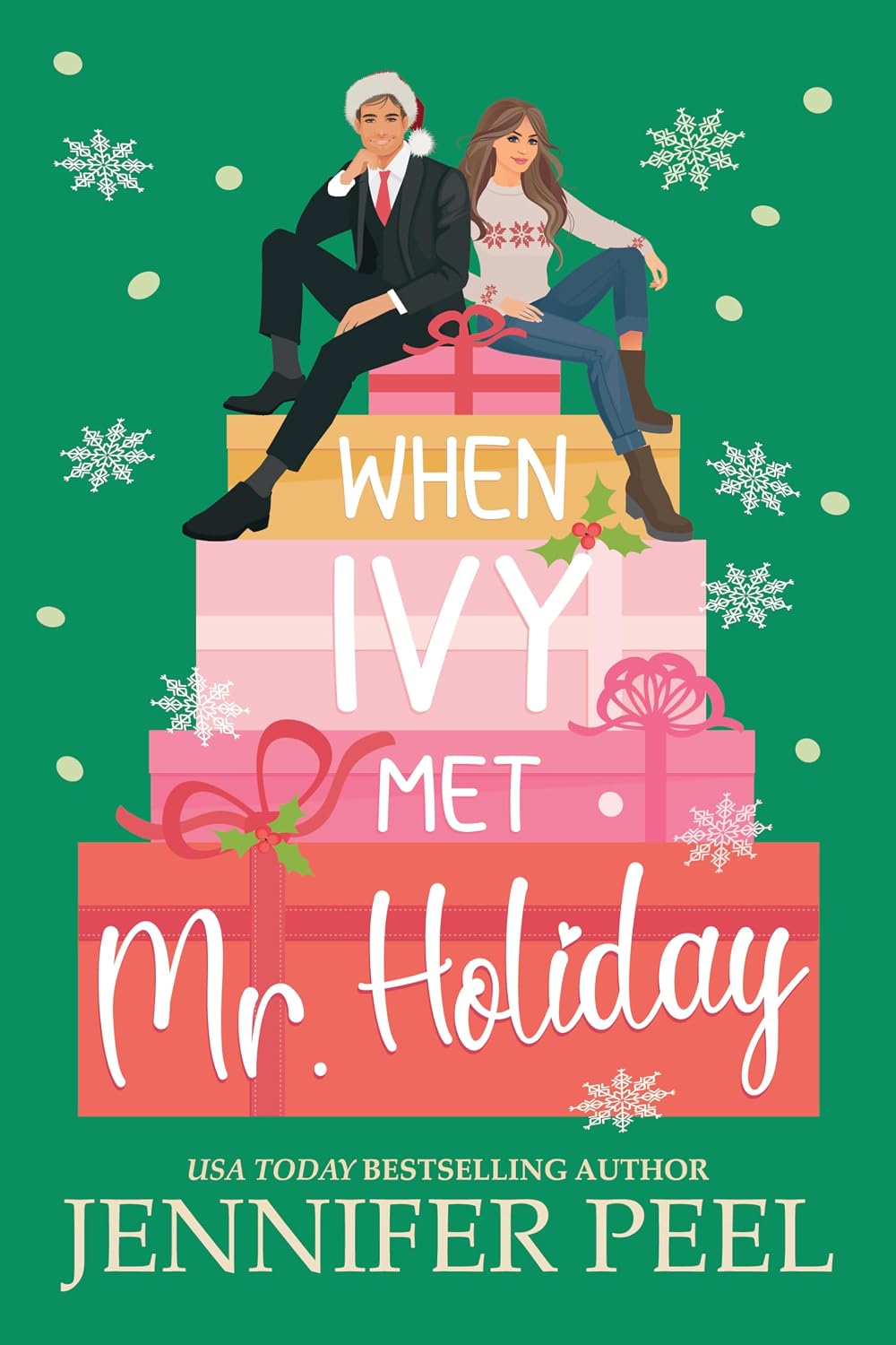 When Ivy Met Mr. Holiday (English Edition) baixar o livro de graça