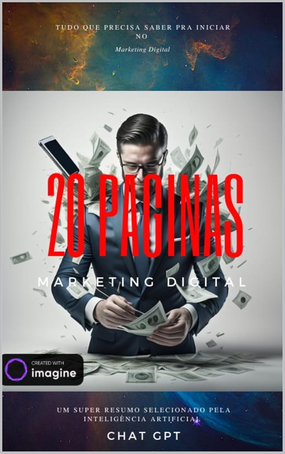 ler totalmente Marketing digital em 20 páginas: o livro mais barato com o maior valor agregado para quem quer entrar nesse mundo novo dos negócios