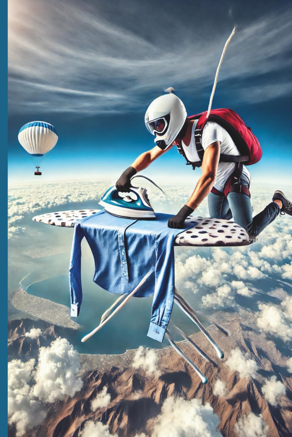 Extreme Ironing Notebook: For Those Who Press Beyond Limits – Notes from the Edge baixar o livro de graça