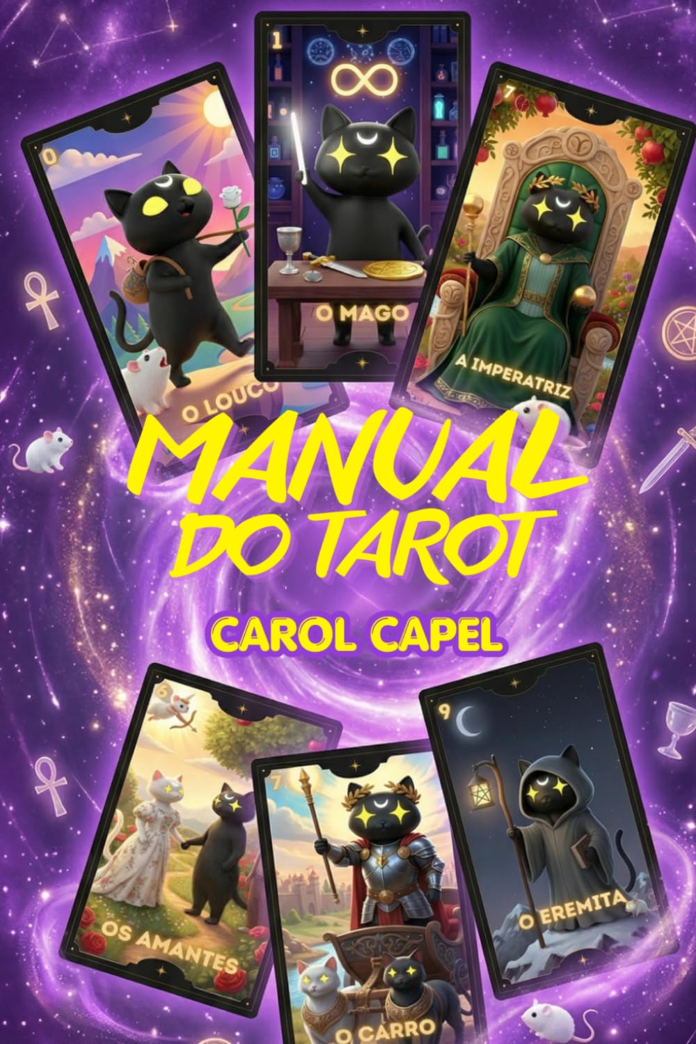Manual do Tarot: Manual de Mãe Carol para interpretar o Tarot como ferramenta de auto-conhecimento (Portuguese Edition) baixar o livro de graça