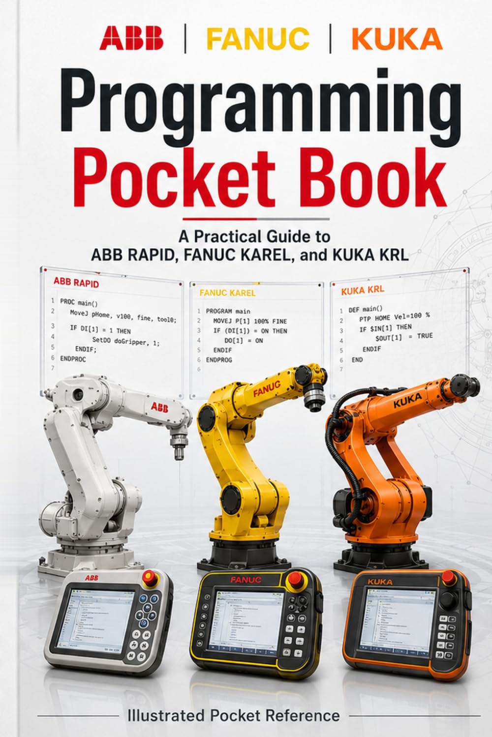capítulo por capítulo baixar Advanced ROBOT PROGRAMMING FANUC • ABB • KUKA: ROBOT PROGRAMMING Learn KAREL, RAPID & KRL Side by Side