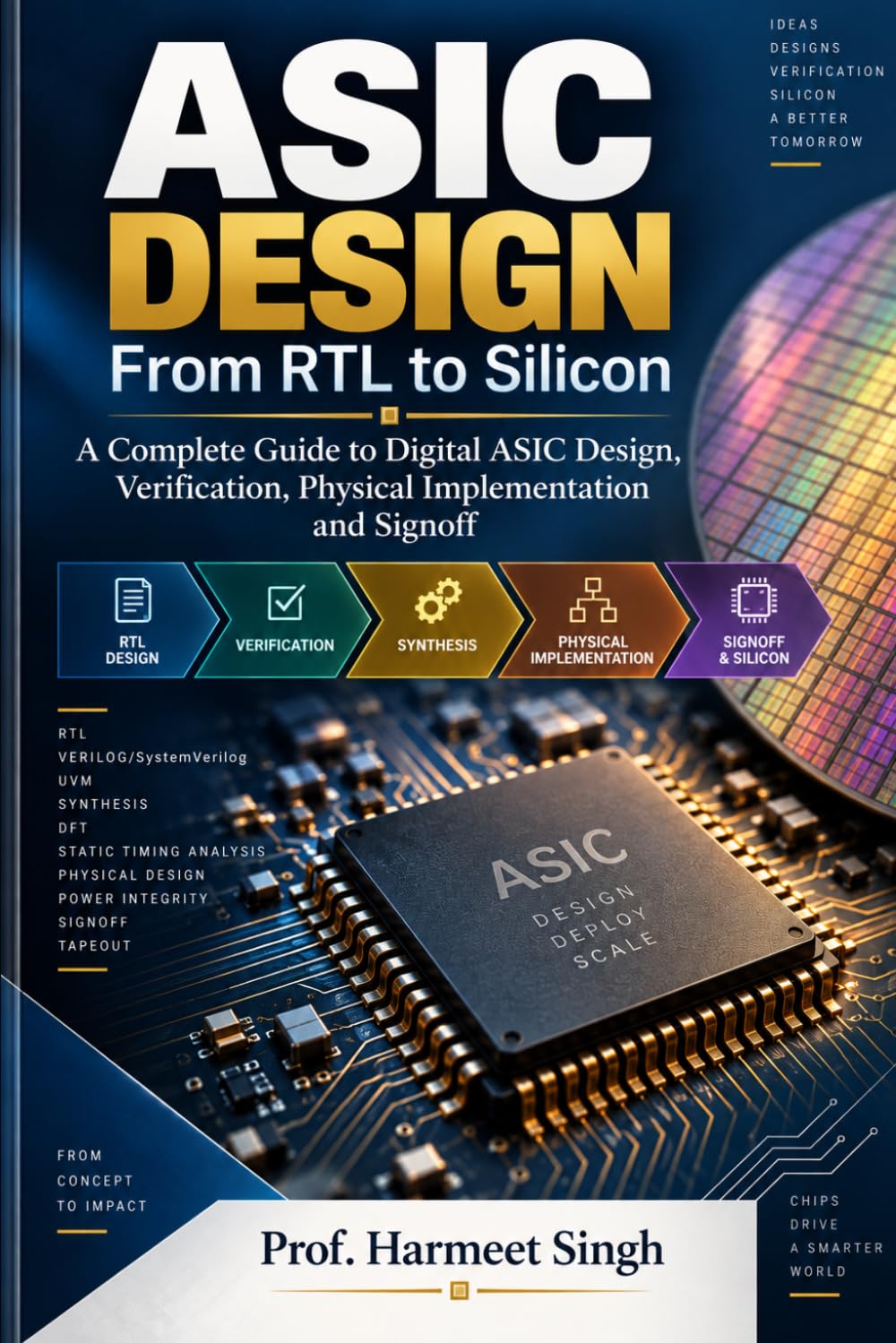 ASIC DESIGN - From RTL to Silicon: A Complete Guide to Digital ASIC Design, Verification, Physical Implementation and Signoff baixar livro de graça