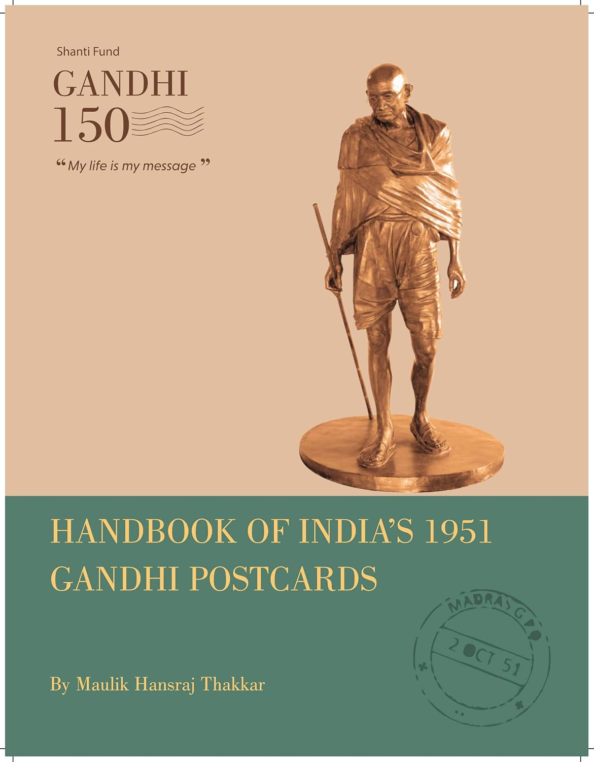 Handbook of India's 1951 Gandhi Postcards (English Edition) baixar livro de graça