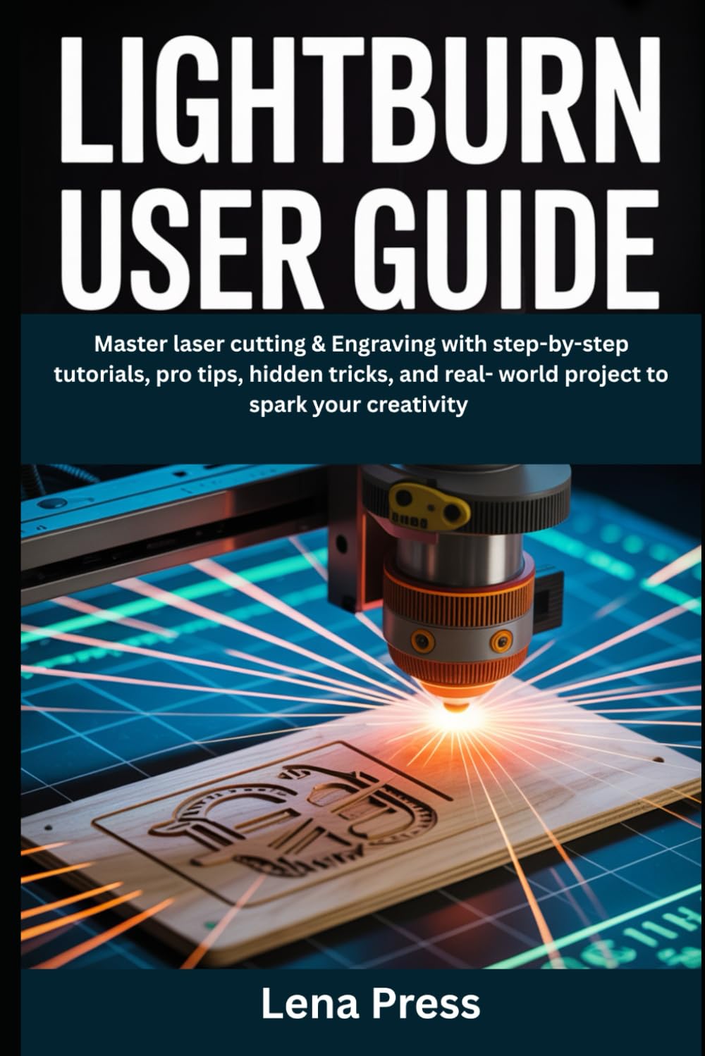 capítulo por capítulo baixar LightBurn User Guide: Master Laser Cutting & Engraving with Step-by-Step Tutorials, Pro Tips, Hidden Tricks, and Real-World Projects to Spark Your Creativity