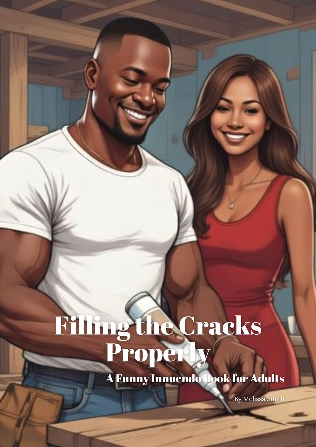 ler totalmente Filling the Cracks Properly: A Funny Innuendo Parody Pun Book for Adults Gag (Hilariously Naughty Innuendo Books for Adults) (English Edition)