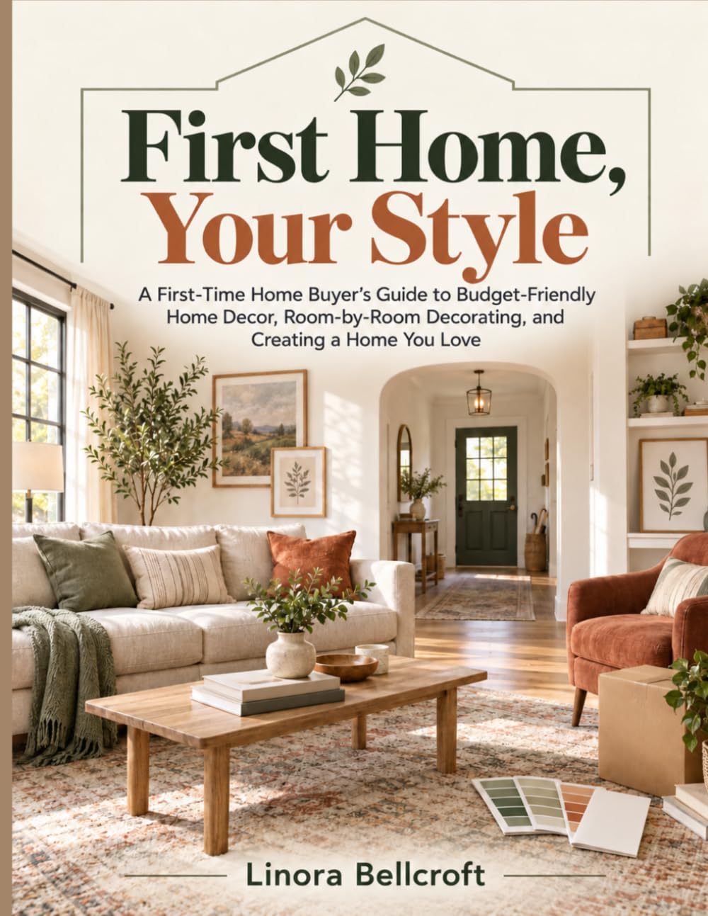 First Home, Your Style: First-Time Home Buyer's Guide to Budget-Friendly Home Decor, Room-by-Room Decorating, and Creating a Home You Love baixar livro de graça