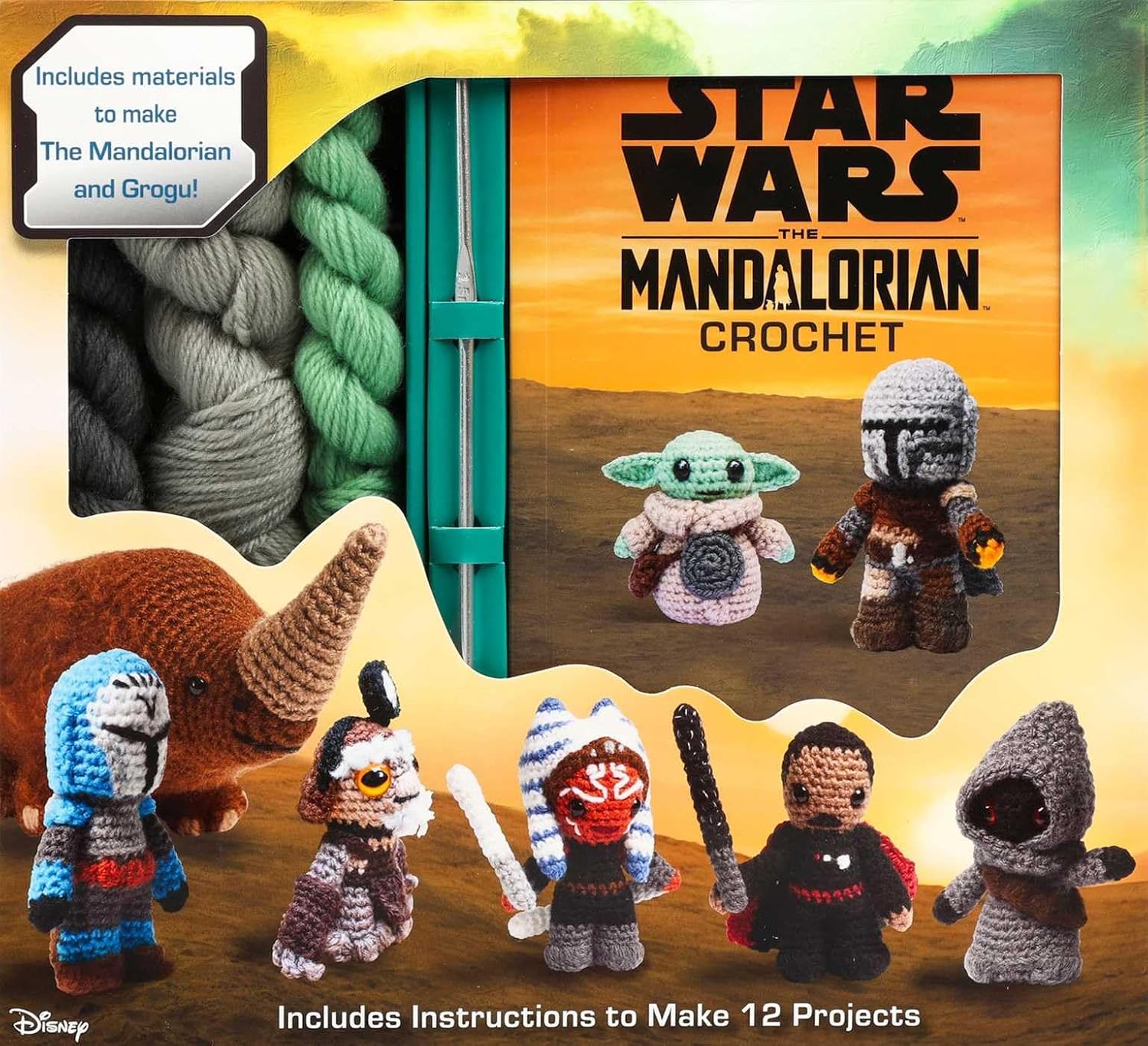 Star Wars the Mandalorian Crochet