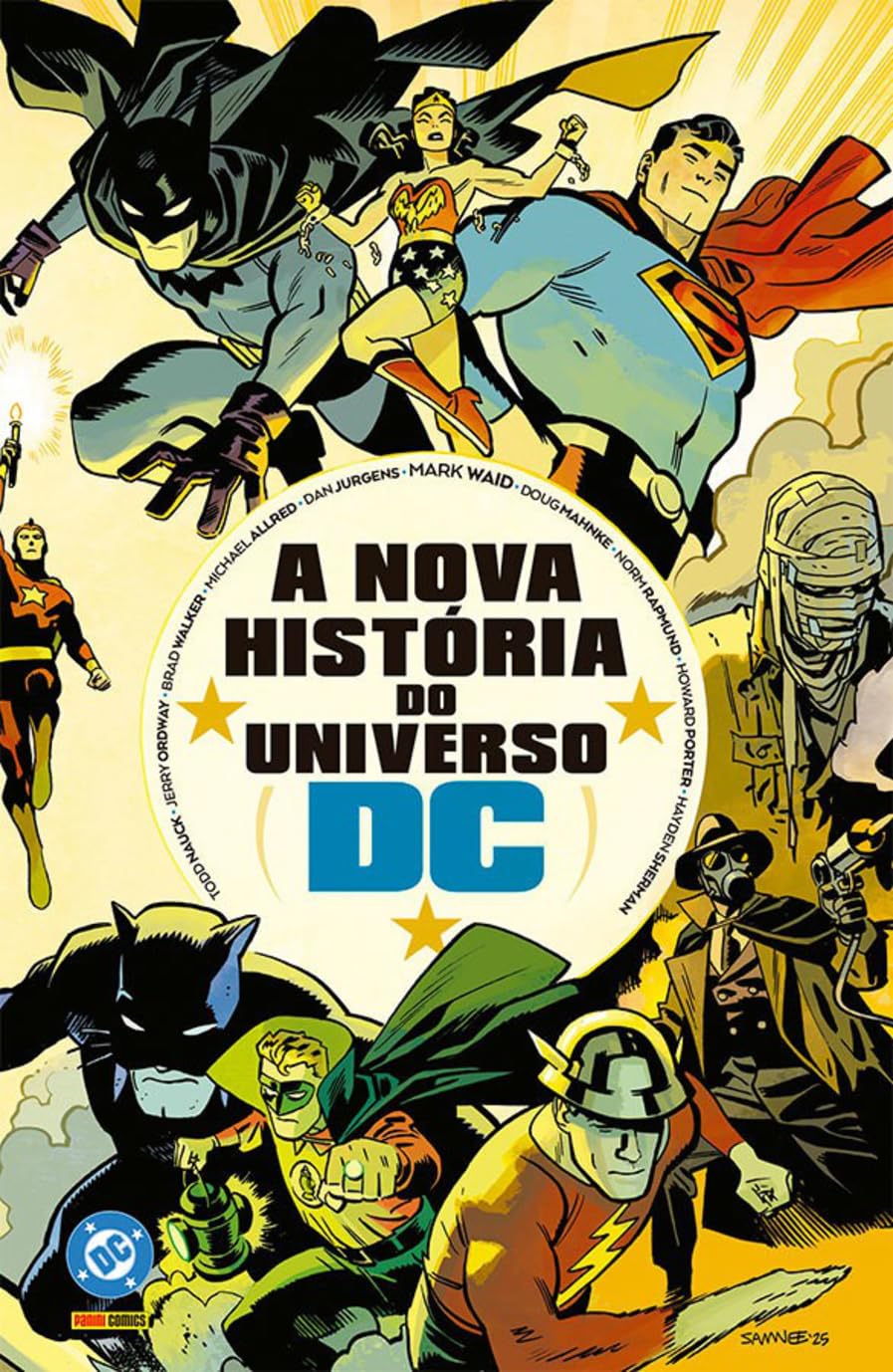 A nova história do universo dc