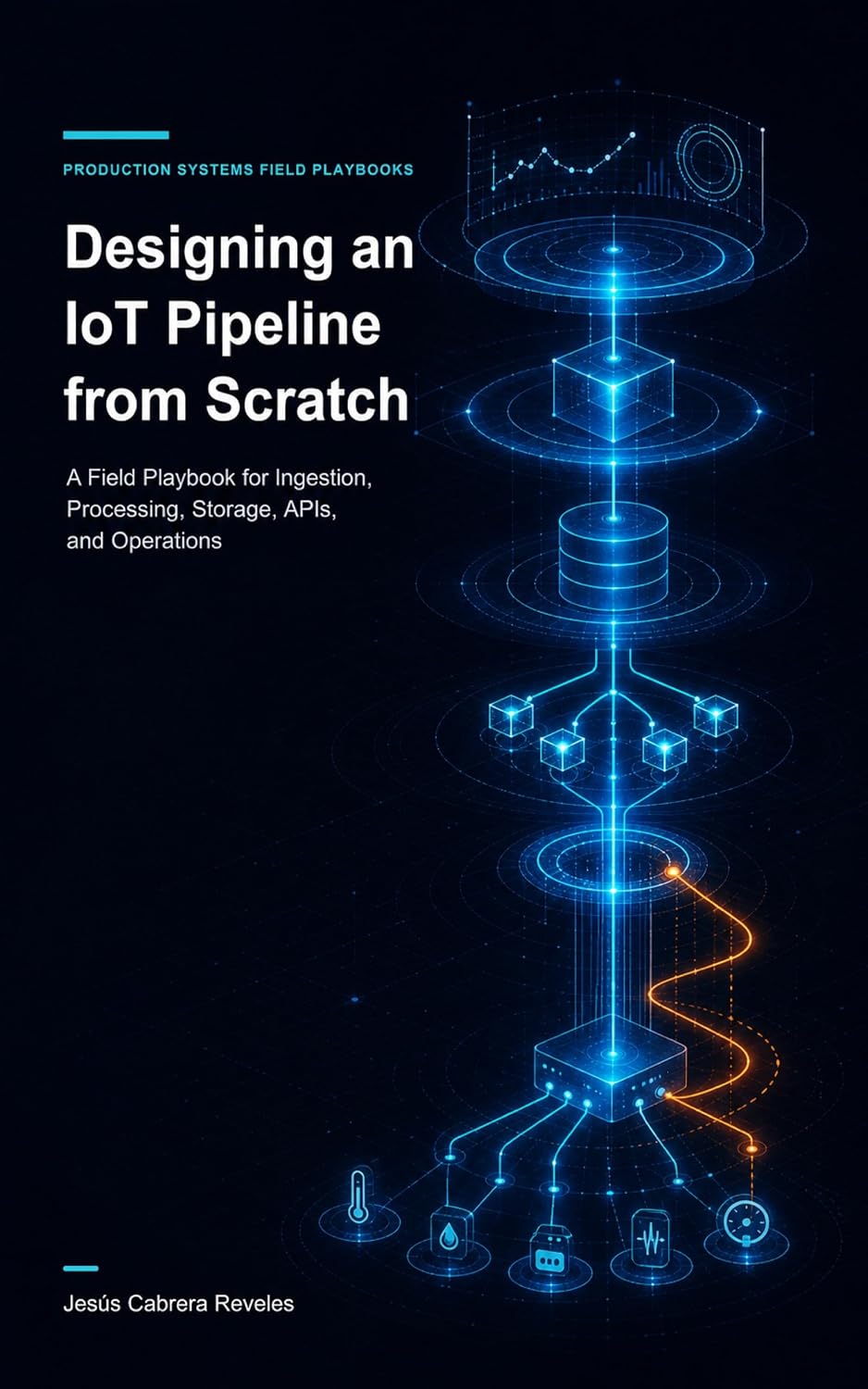 ler totalmente Designing an IoT Pipeline from Scratch: A Field Playbook for Ingestion, Processing, Storage, APIs, and Operations (English Edition)