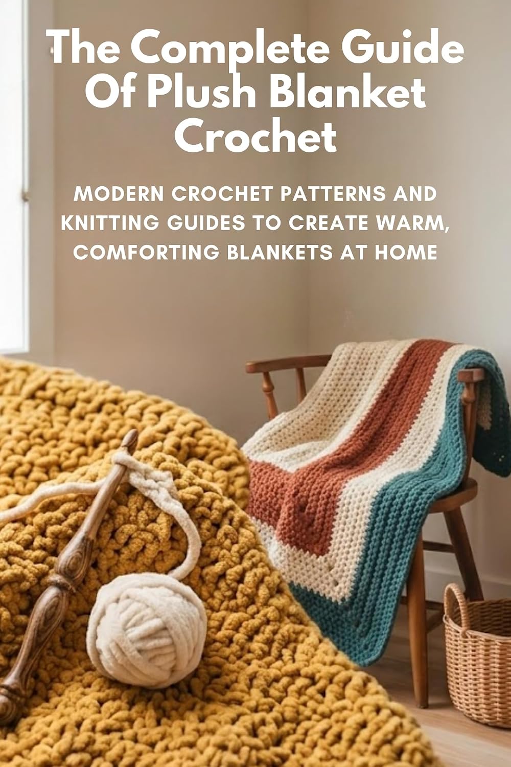 ler totalmente The Complete Guide Of Plush Blanket Crochet: Modern Crochet Patterns and Knitting Guides to Create Warm, Comforting Blankets at Home (English Edition)