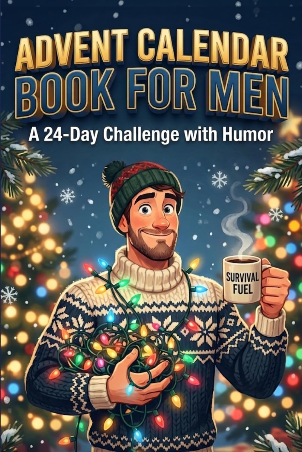 Advent Calendar Book for Men: A 24-Day Christmas Survival Challenge with Humor, Motivation, and Daily Missions baixar livro de graça