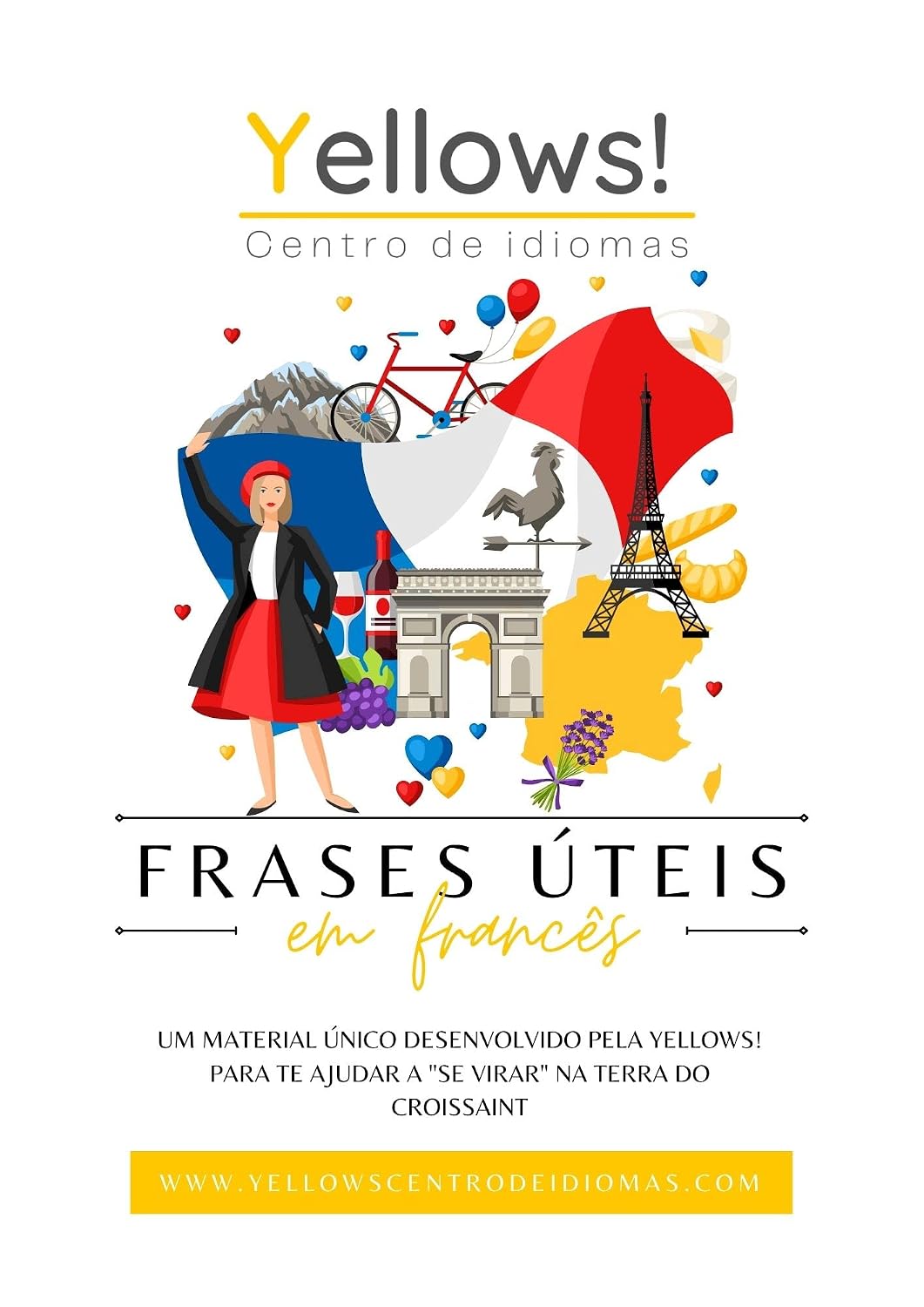 ler totalmente Frases úteis em francês: Um guia rápido para desenrolar no francês