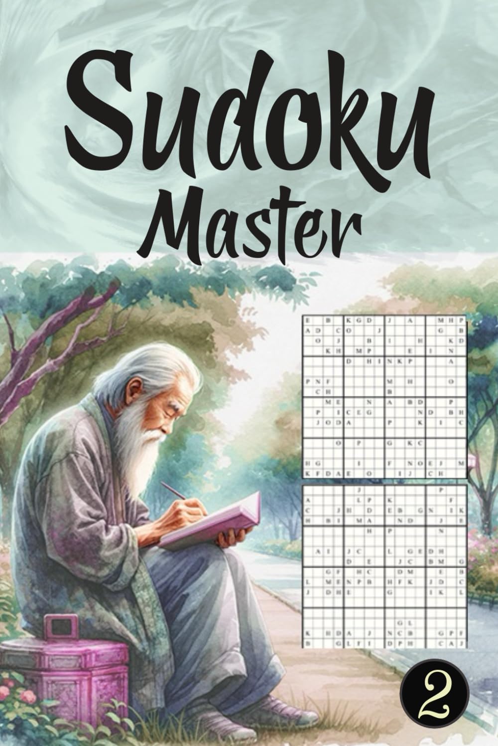 Sudoku Master Volume 2: 240+ Quebra-Cabeças e Soluções, Impressão Grande (Portuguese Edition) baixar livro de graça