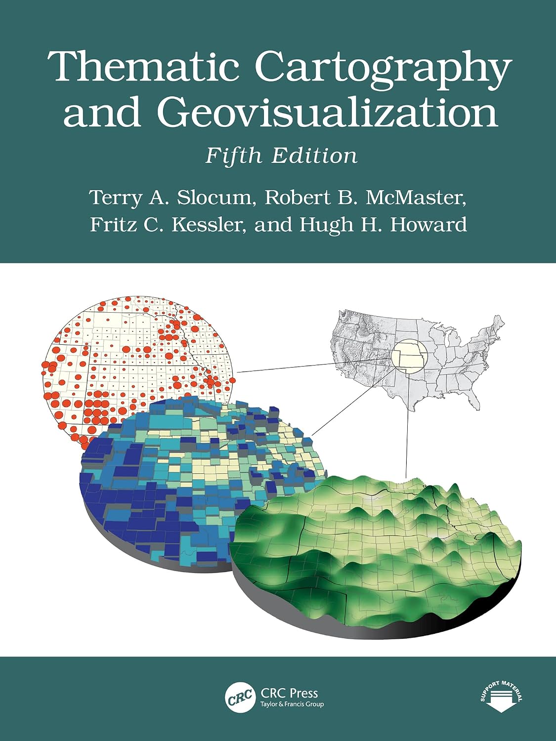 ler totalmente Thematic Cartography and Geovisualization (English Edition)