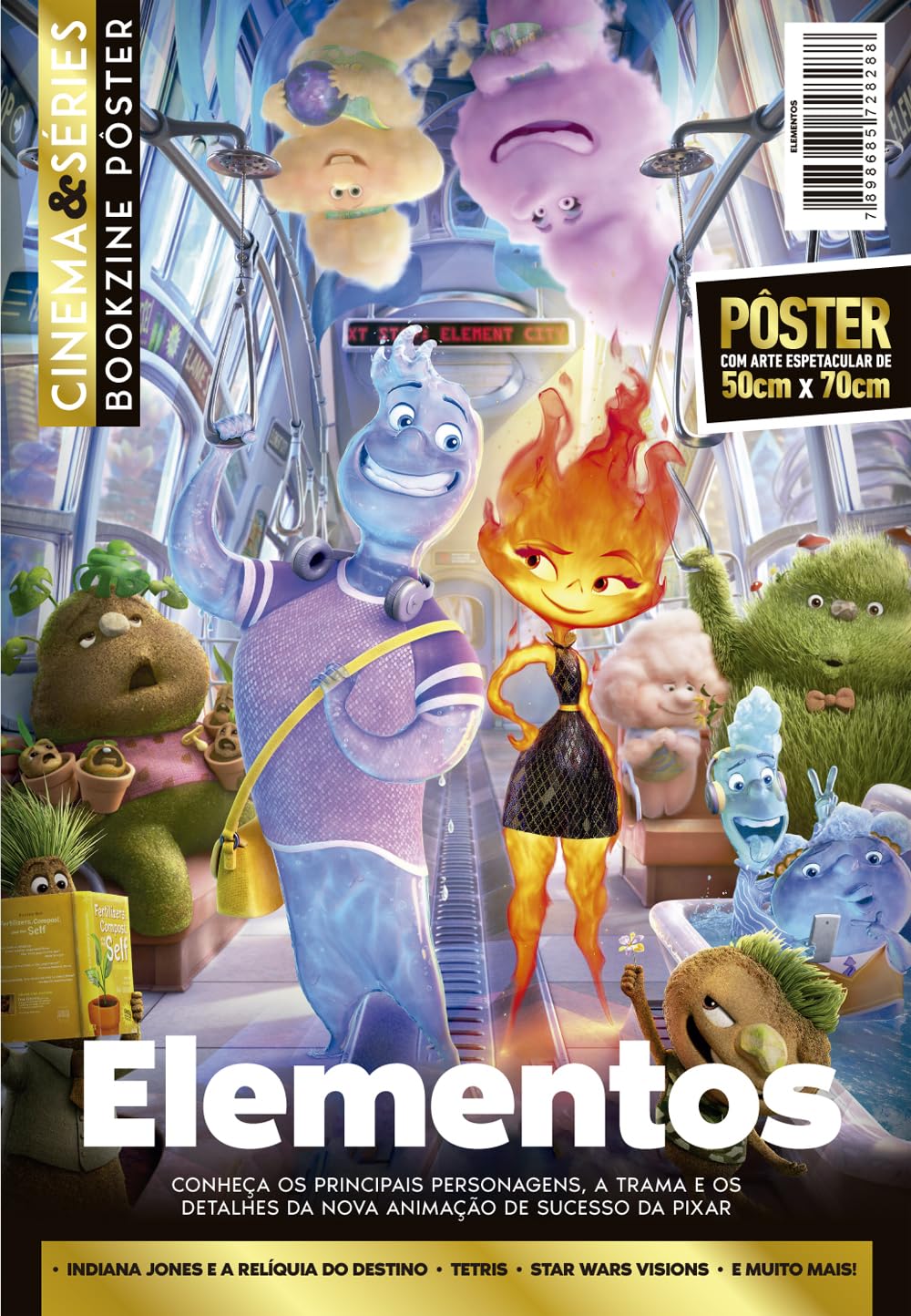 Elementos - Superpôster Cinema e Séries baixar o livro de graça