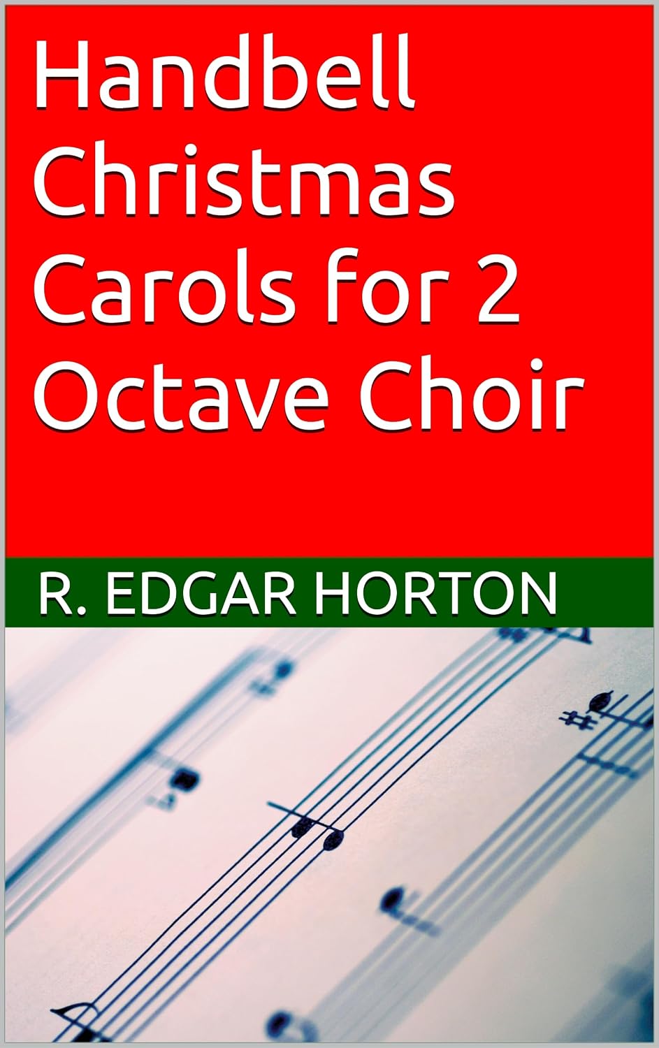ler totalmente Handbell Christmas Carols for 2 Octave Choir (English Edition)