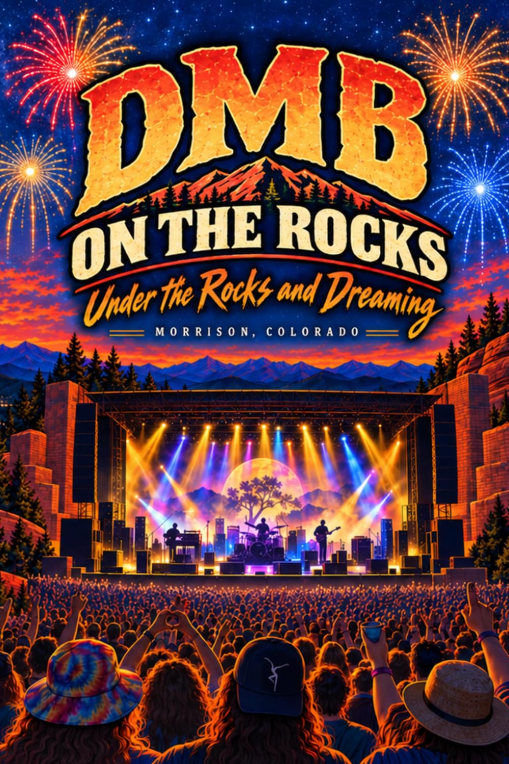 DMB On The Rocks: Under the Rocks and Dreaming baixar o livro de graça