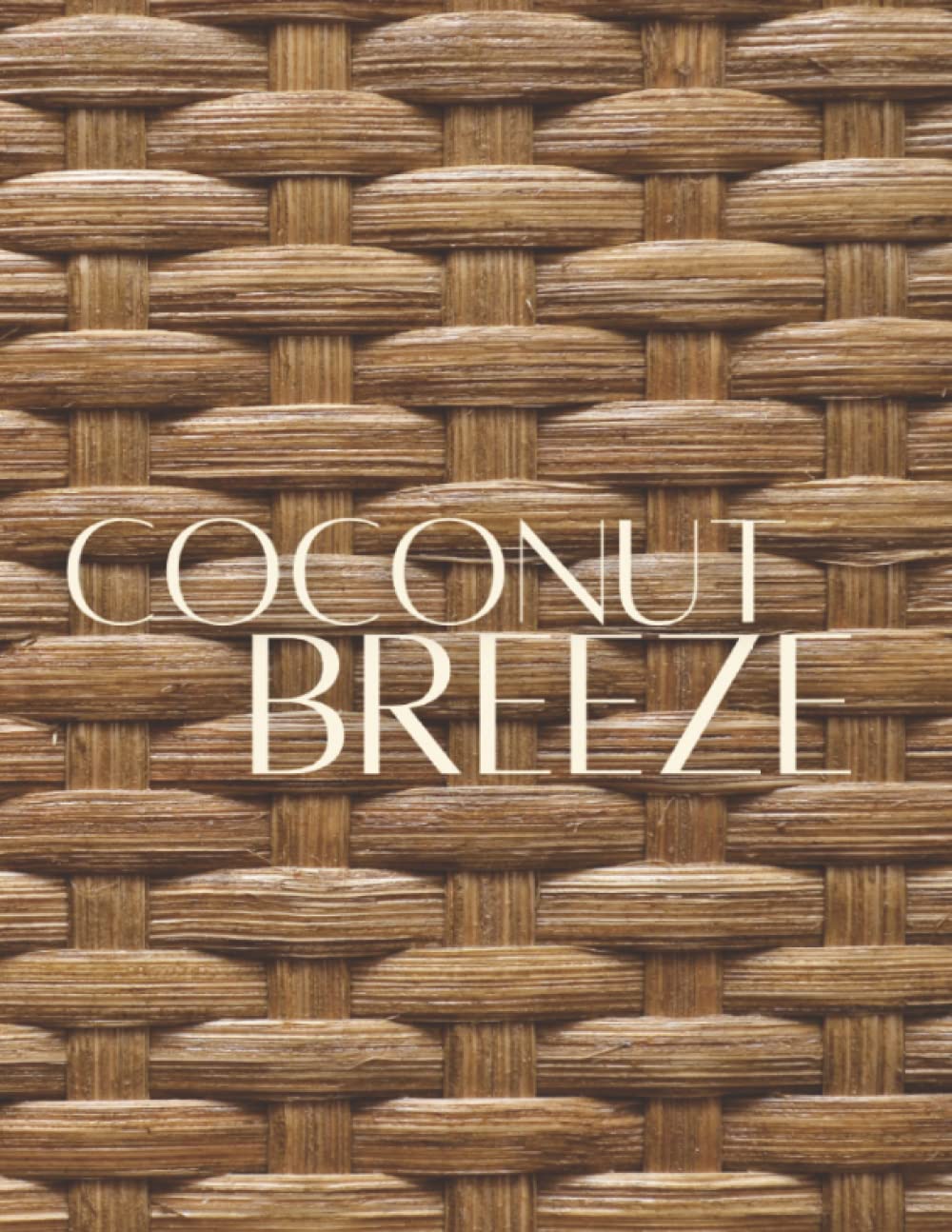 ler totalmente Coconut Breeze: Decorative Stacking Book for Coffee Table & Bookshelves | Perfect for Coastal Themed Home Décor Interior Design & Staging (Beach House Series)