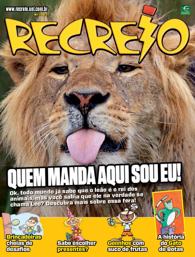 ler totalmente Revista Recreio - 29/08/2023