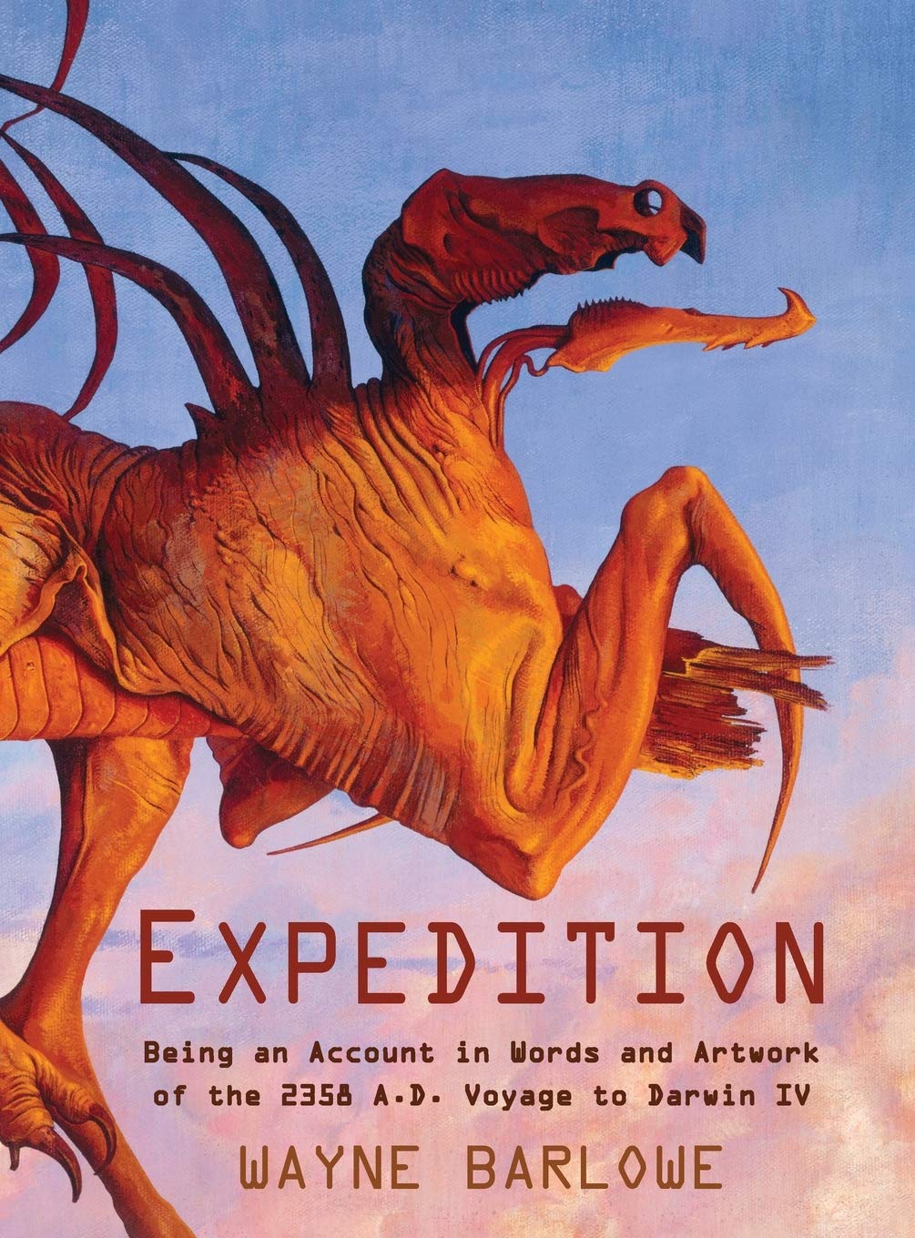 capítulo por capítulo baixar Expedition: Being an Account in Words and Artwork of the 2358 A.D. Voyage to Darwin IV