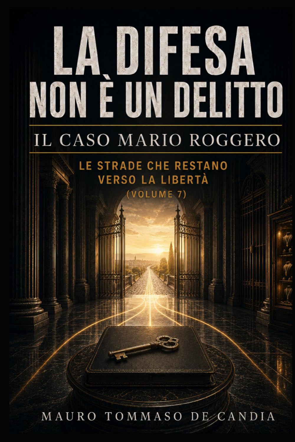 La difesa non è un delitto (Volume 7): Il caso Mario Roggero: Le strade che restano verso la libertà (Italian Edition)