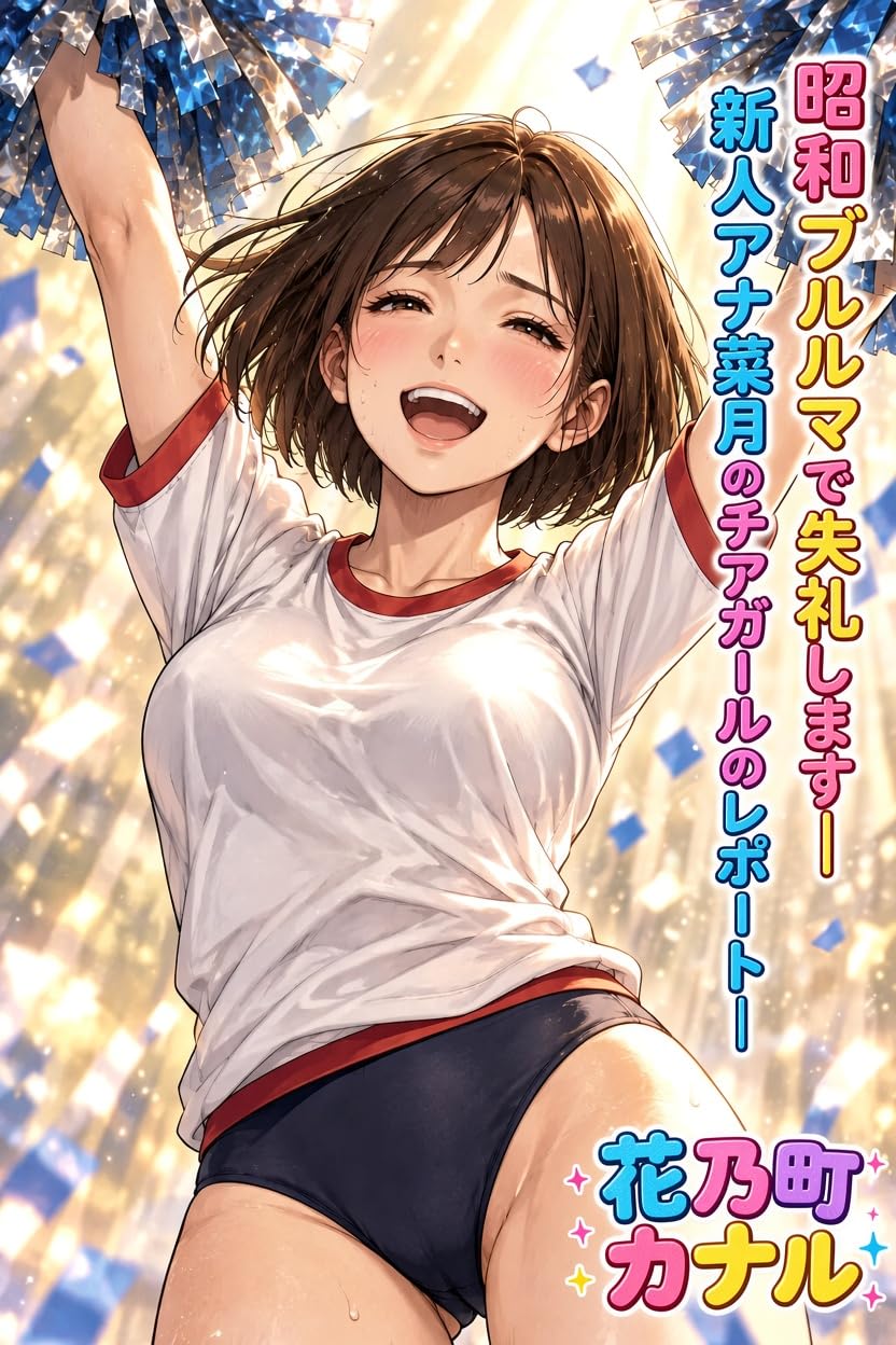 Excuse me for my Showa bloomers New announcer Natsuki cheerleader report (Japanese Edition) baixar livro de graça