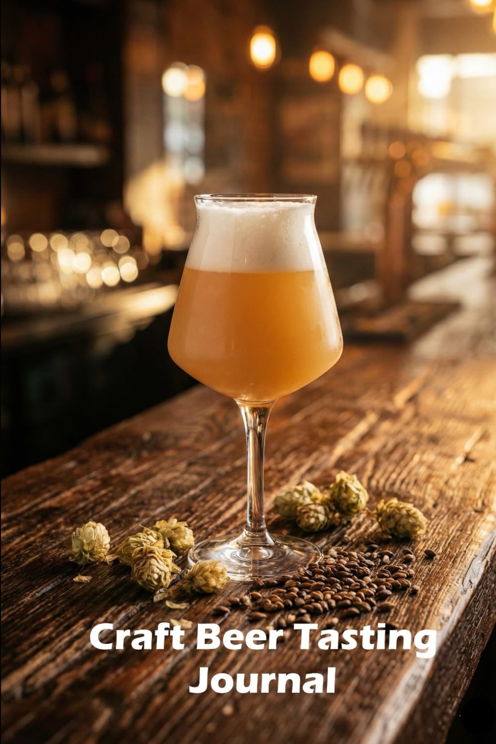 ler totalmente Craft Beer Tasting Journal: Logbook for Beer Enthusiasts - 100 Guided Rating Sheets
