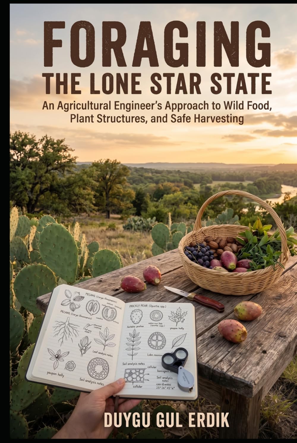 FORAGING THE LONE STAR STATE: An Agricultural Engineer’s Approach to Wild Food, Plant Structures, and Safe Harvesting baixar livro de graça