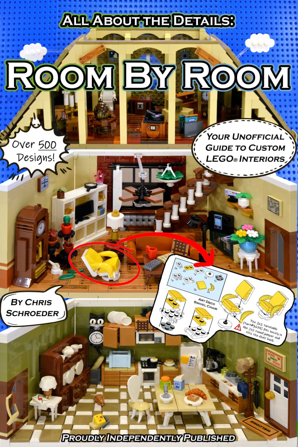 ler totalmente Room By Room: Your Unofficial Guide to Custom LEGO(R) Interiors (Premium Edition): 1