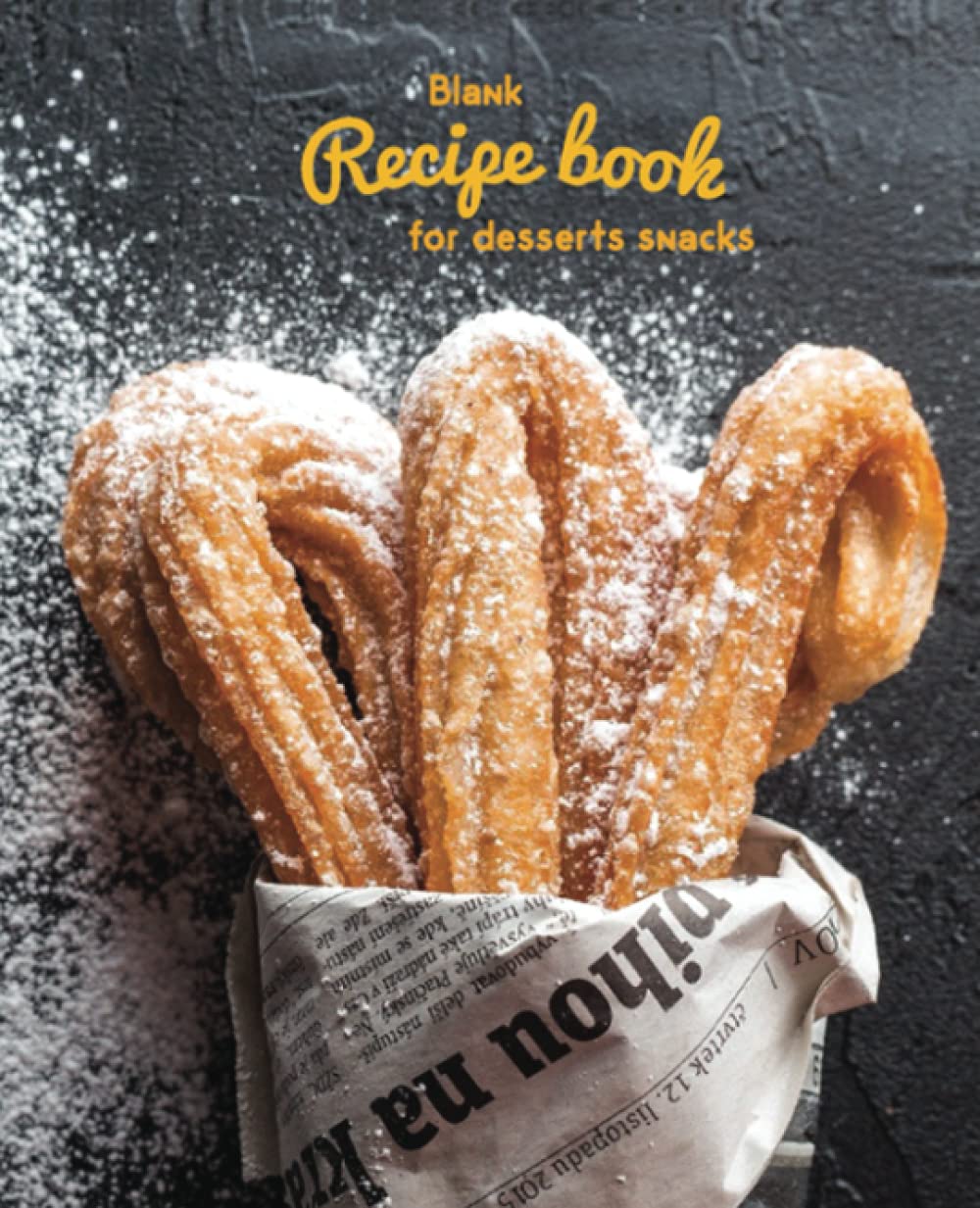 Blank recipe book for desserts snacks: Baking recipe book to write in your own recipes: Note Down Your 100 Favorite Recipes In This Do-It-Yourself... Daughter, Men and Women Paperback baixar livro de graça