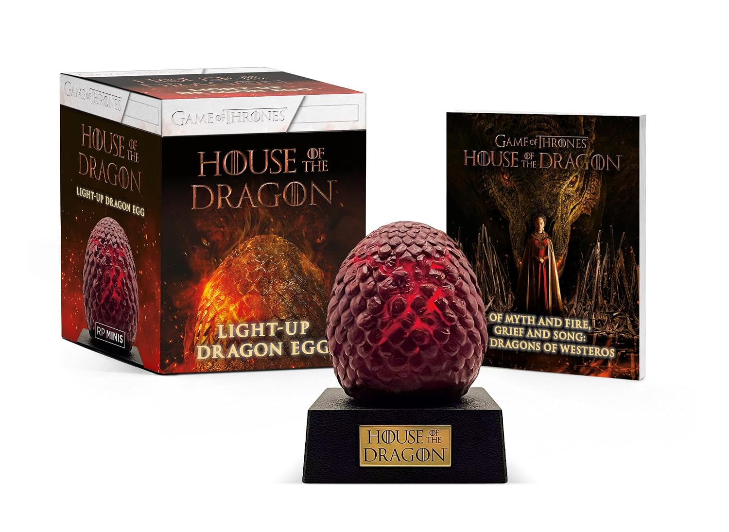 House of the Dragon: Light-Up Dragon Egg baixar o livro de graça