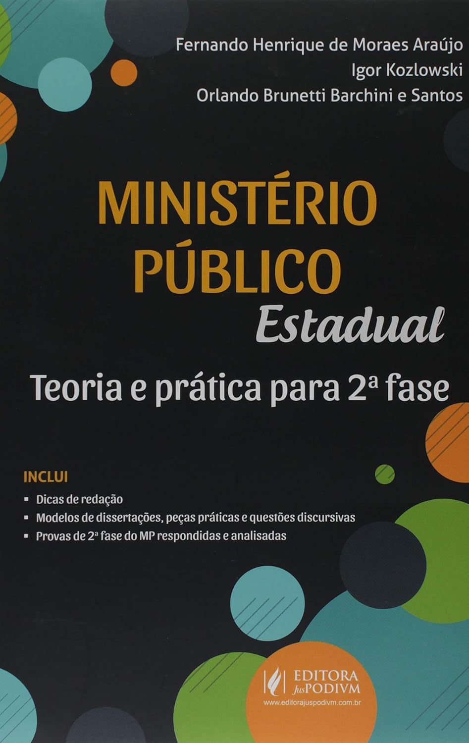 Ministério Público Estadual: Teoria e Prática Para 2ª Fase baixar livro de graça